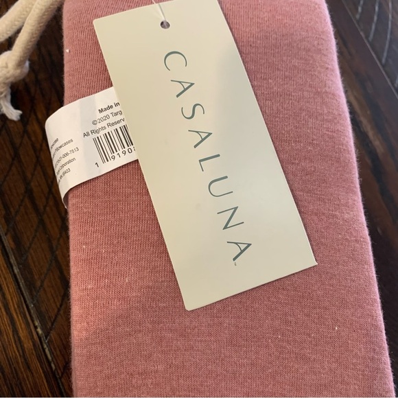 - Jersey Solid Pillowcase Set - Casaluna Standard - Picture 5 of 6